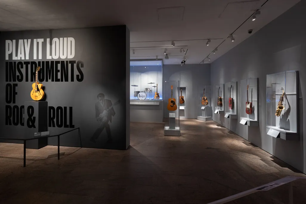 Met Play It Loud exhibit