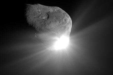 It took on a comet in 2005. Now NASA's Deep Impact spacecraft has a new job.