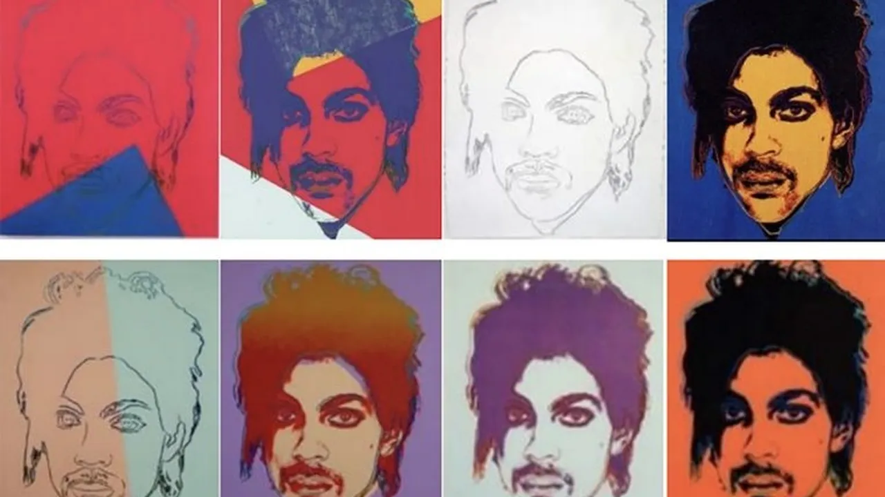 Are Andy Warhol's Silkscreens of Prince a Copyright Violation?