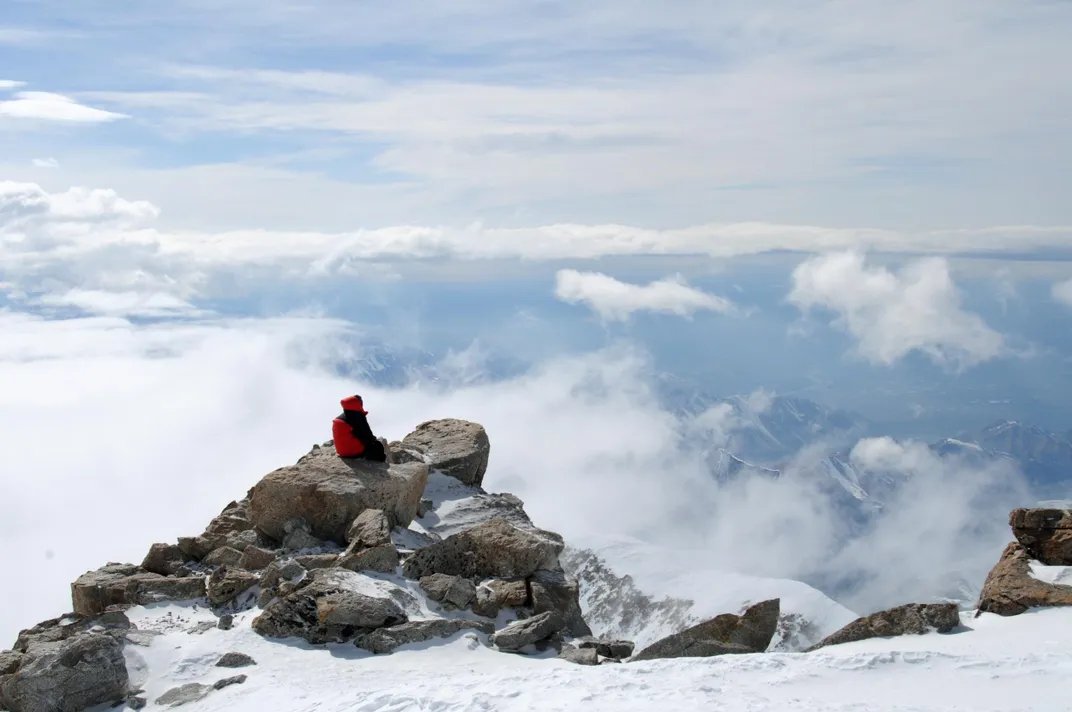 View from Denali