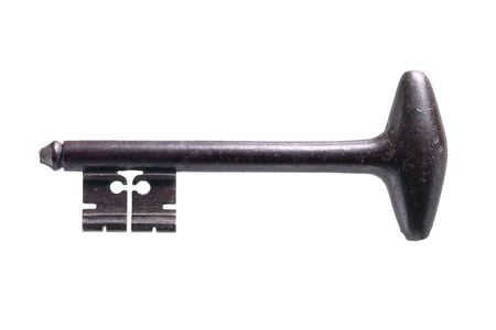 The key to the Bastille, as held in Mount Vernon's collections.