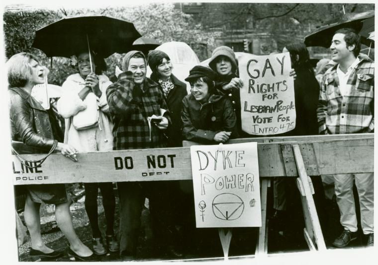 Rivera and Johnson leading protest