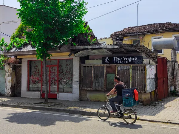 Luxury on the sign, authenticity on the street thumbnail