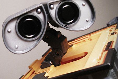 Brain scans show that the neurological patterns linked with pangs of empathy for humans also occur when we see a robot like WALL-E treated harshly.