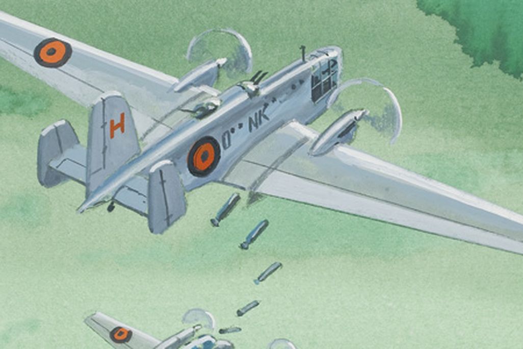 H-1 Borp! (Gotcha!) Bomber-Bomber