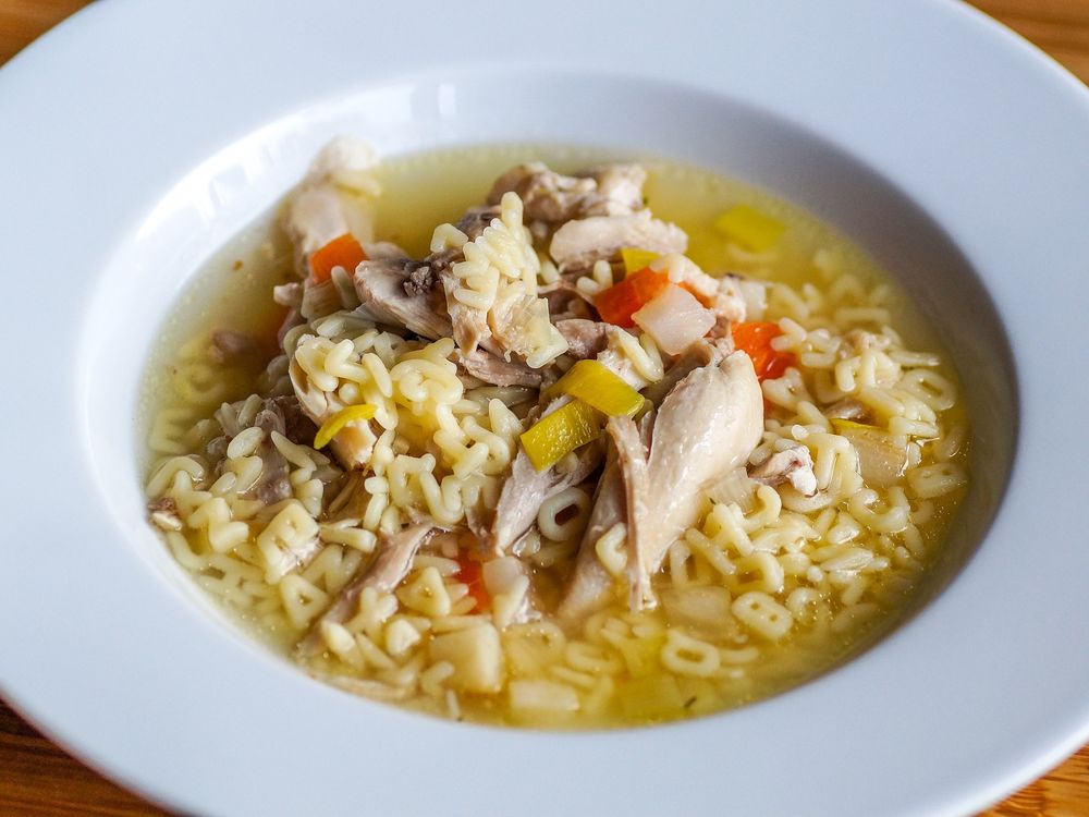 Chicken soup