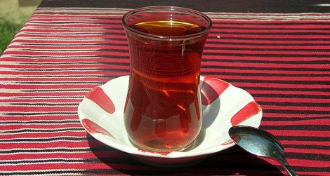 Turkish tea