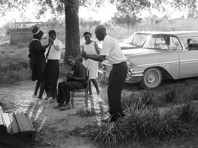 Meet the Man Who Recorded the Music of America's Front Porches and Backyard Parties image