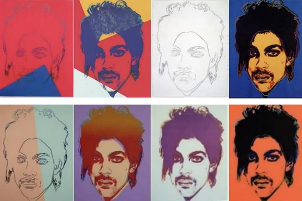 Andy Warhol's Prince series