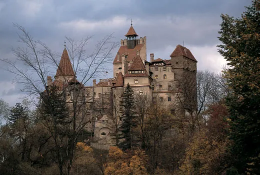 count dracula romania castle