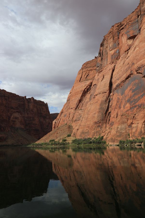 Reflection of the Navajo on the Colorado thumbnail