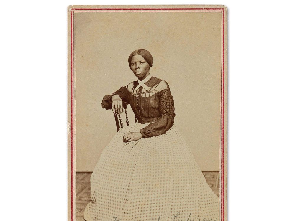 Harriet Tubman  National Portrait Gallery