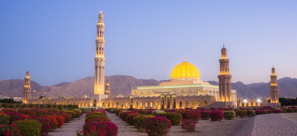  Sultan Qaboos Grand Mosque, Muscat, Oman 