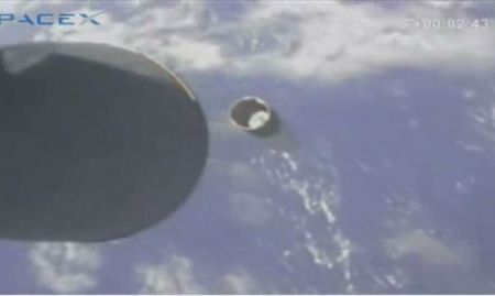 The privately funded Falcon 1 rocket reaches orbit on its fourth try.