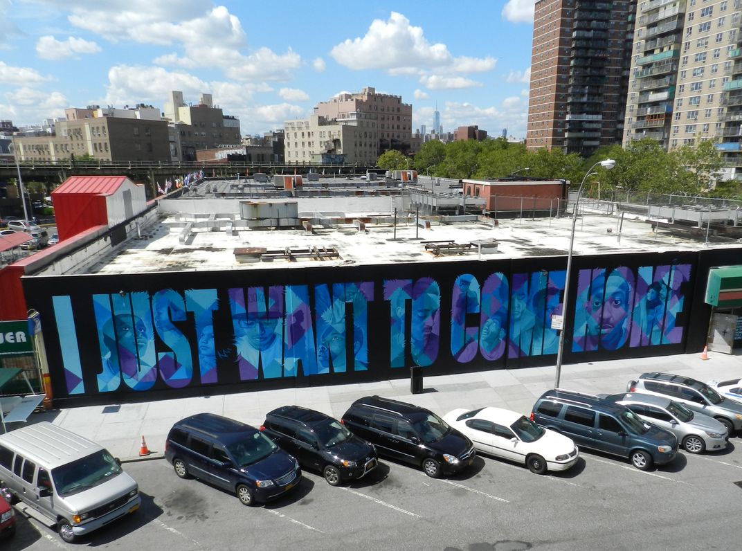 New York City Is Paying Public Housing Residents to Paint Murals