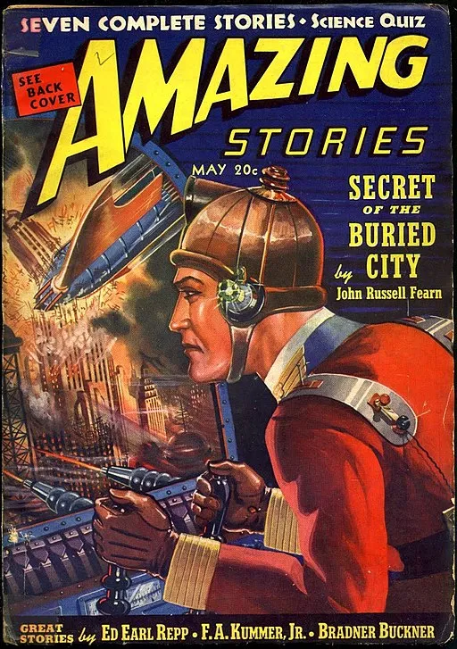 Amazing Stories magazine cover