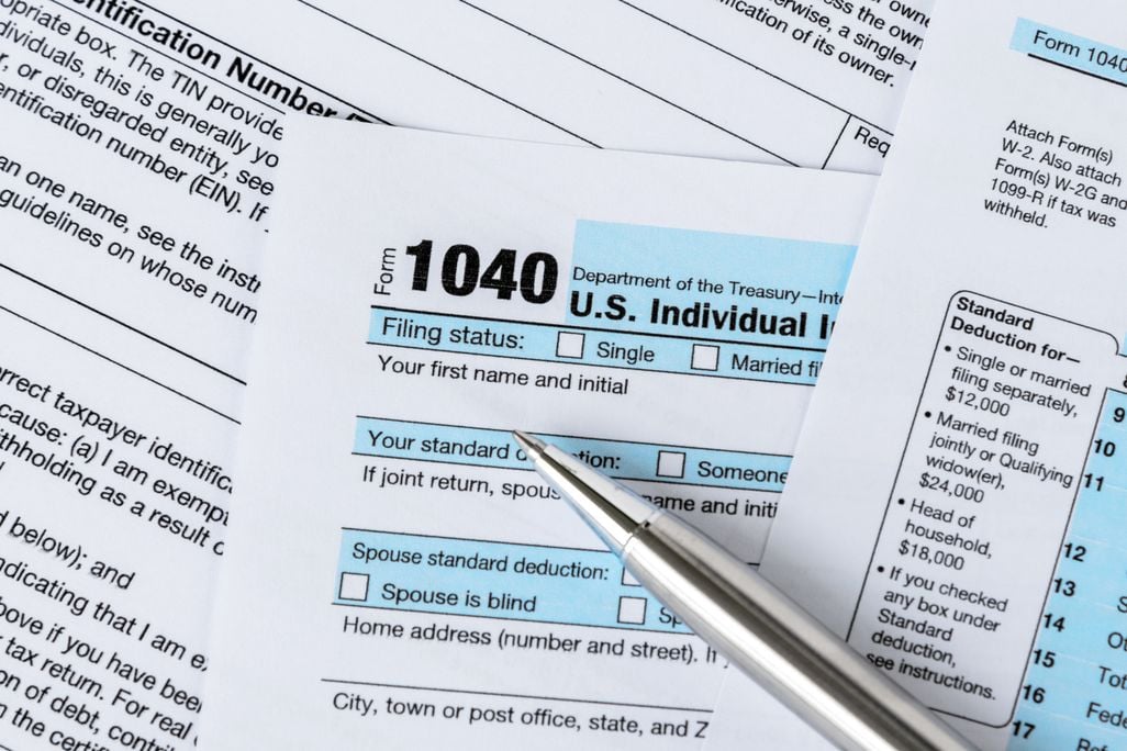 1040 IRS Form