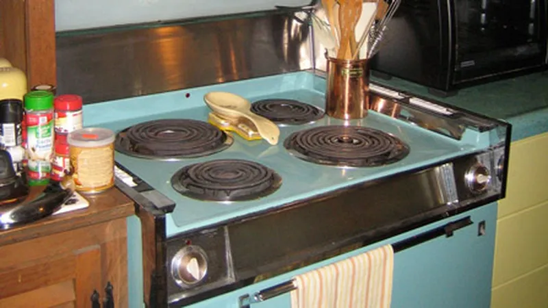 stove top countertop  Kitchen appliances design, Replacing countertops,  Built in ovens