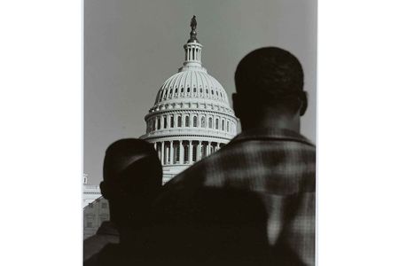 Dome and Silhouettes by Roderick Terry, October 16, 1995