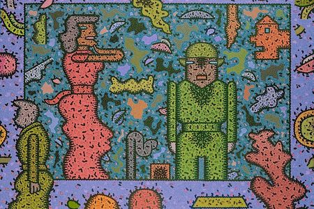 Ray Yoshida, Arbitrary Approach, 1983