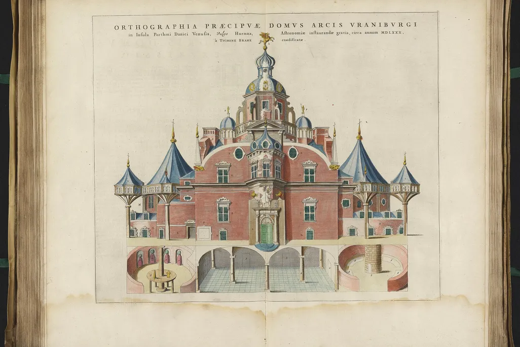Brahe's mansion, Uraniborg
