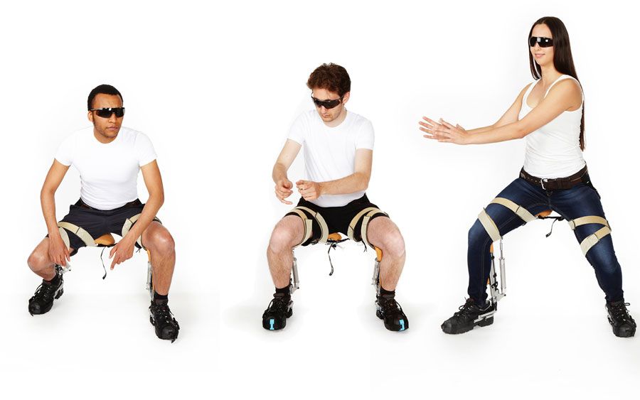 Noonee Chairless Chair