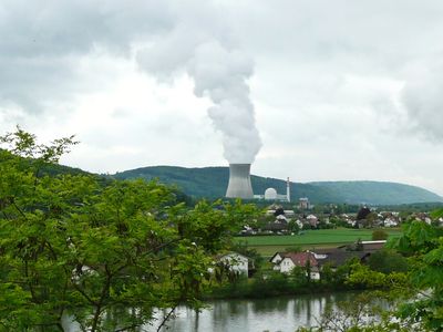  Leibstadt Nuclear Power Plant in Switzerland