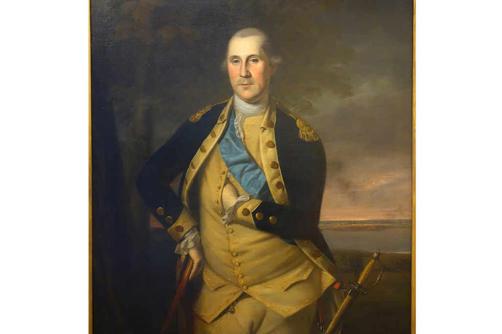 PORTRAIT OF GEORGE WASHINGTON