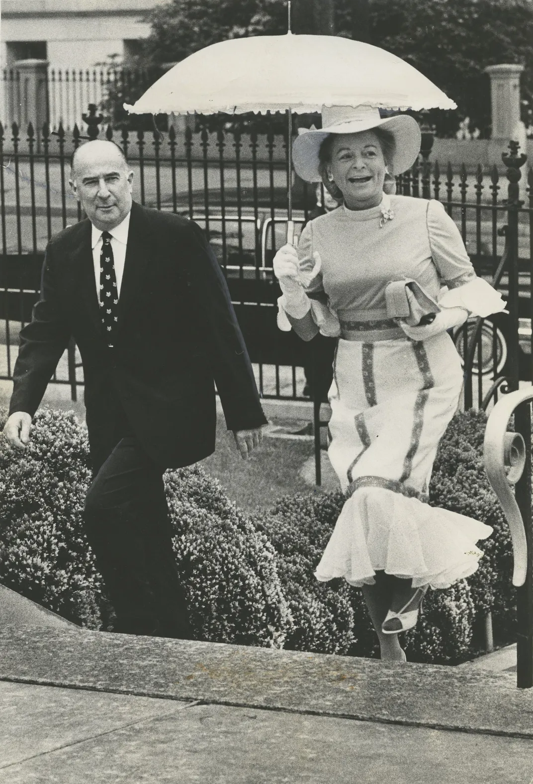 John and Martha Mitchell