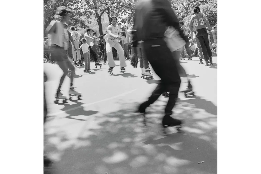 Roller Skating, Manhattan 5/17/1981