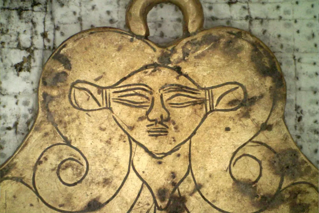 Hathor pendant