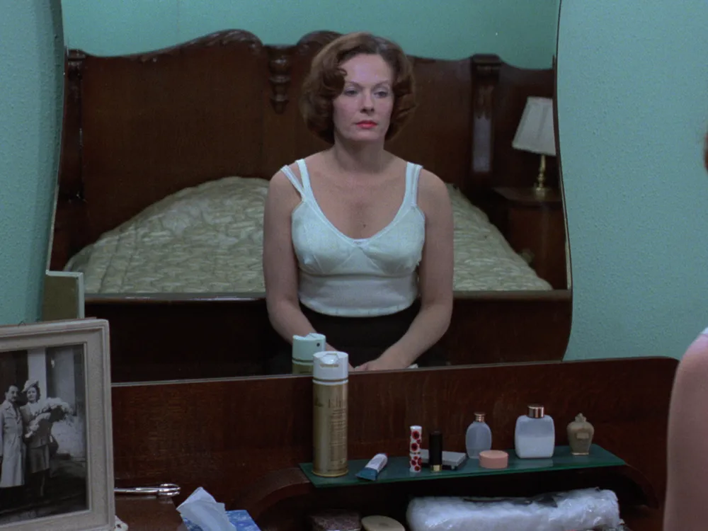 A still from Jeanne Dielman