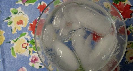 Ice cubes