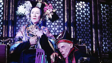 Film still from 55 Days at Peking (1963)
