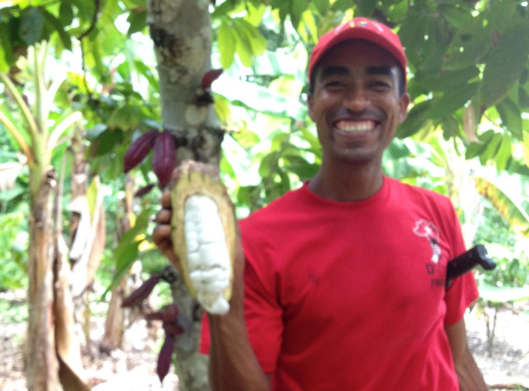 Ecuadorean Cocoa Farmer