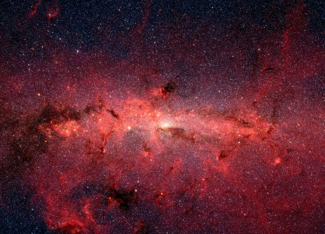 Center of Milky Way