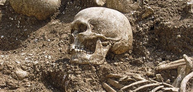 Mass grave