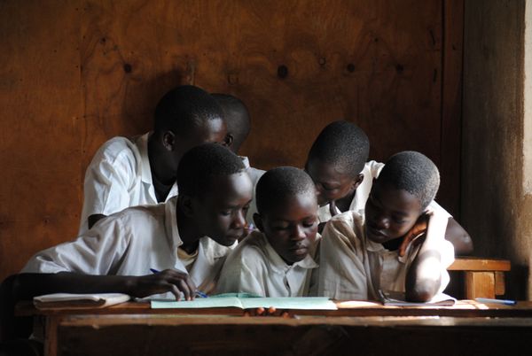 Kenyan students in school thumbnail
