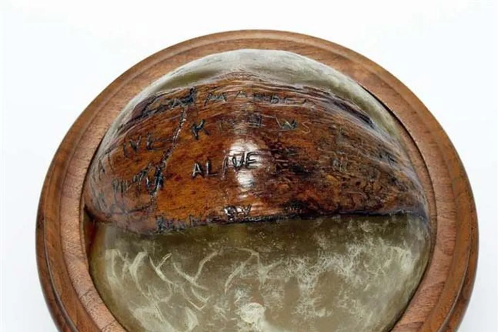 The Coconut that saved JFK