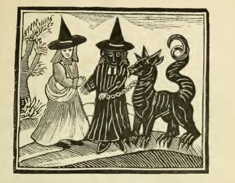 How New Printing Technology Gave Witches Their Familiar Silhouette