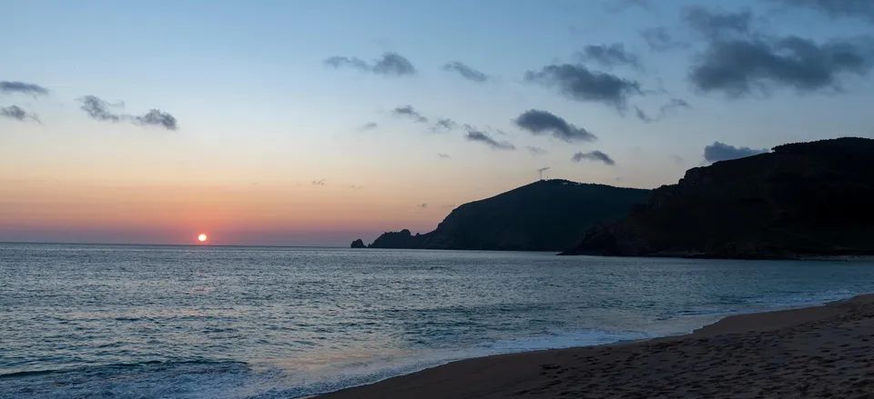  Sunset over the Atlantic, Finisterre 