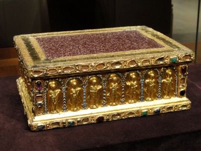 Portable altar of Countess Gertrude, shortly after 1038