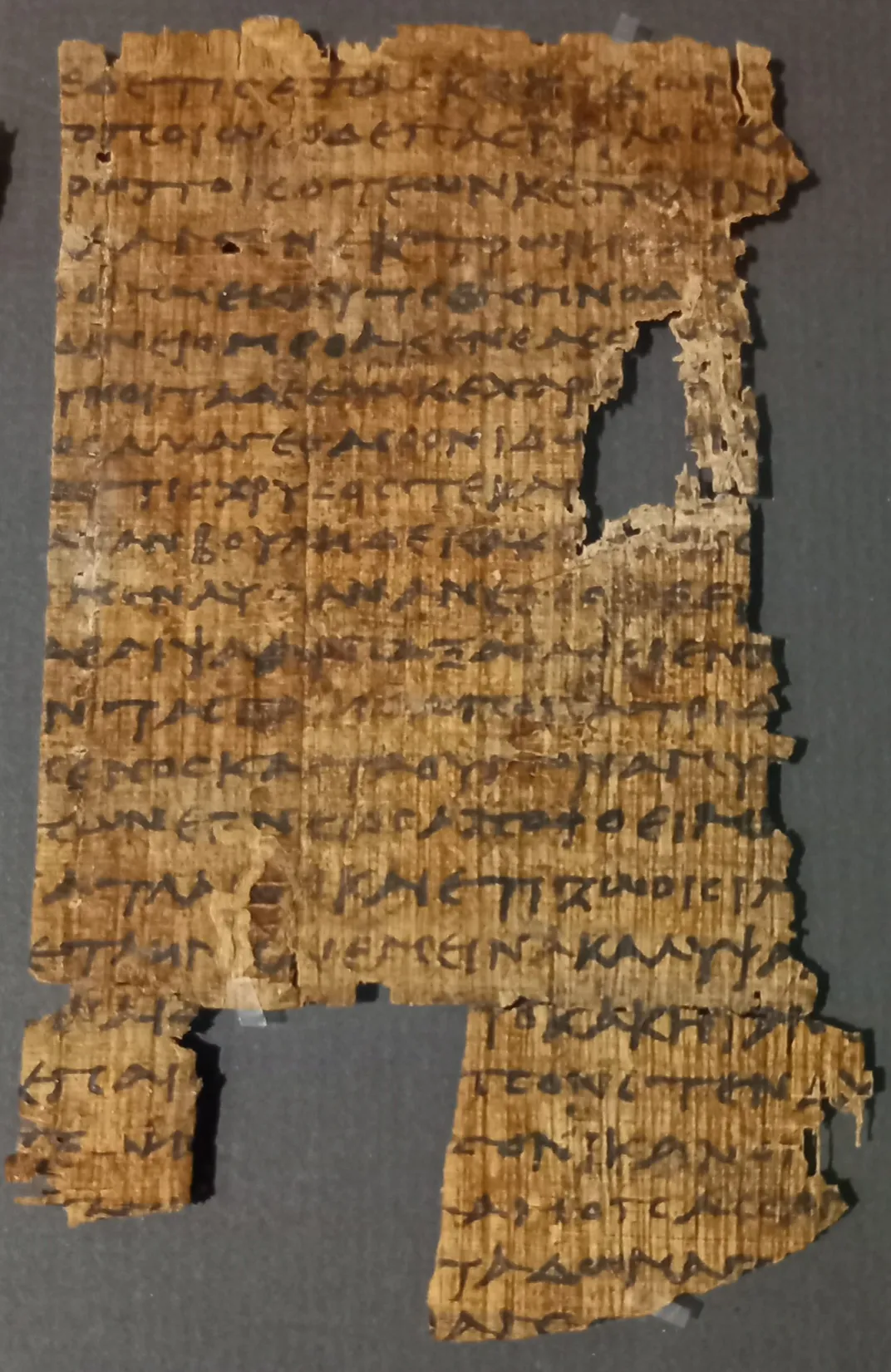 Oldest Odyssey Manuscript