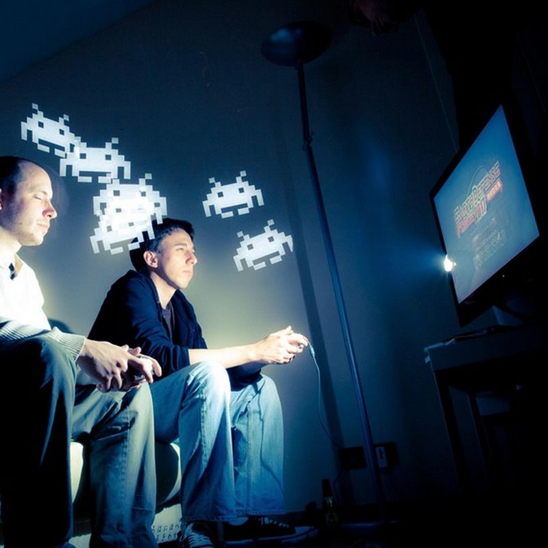 Hours of playing video games can change brain for the better
