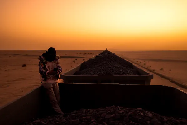 Quiet Moment on the Iron Ore Train thumbnail