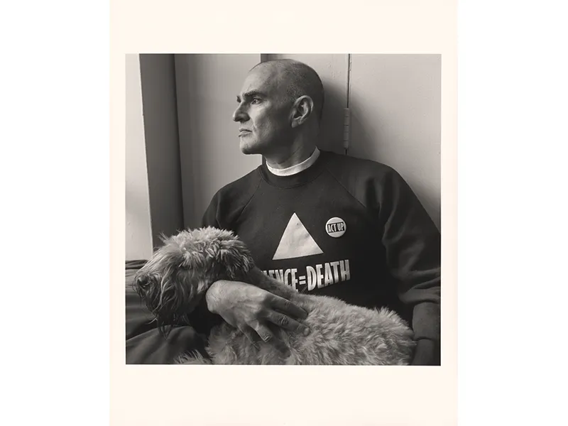 Larry Kramer, National Portrait Gallery