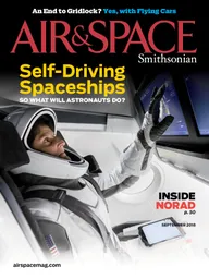 Cover of Airspace magazine issue from September 2018