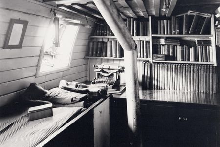 Shackleton brought everything from trashy novels to accounts of Arctic rescues with him to Antarctica.