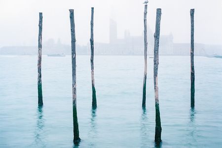 "We pass from one realm of water to another," Brodsky told the author during their late-night walk through the city, which lasted until the first rays of dawn glinted over the sea.