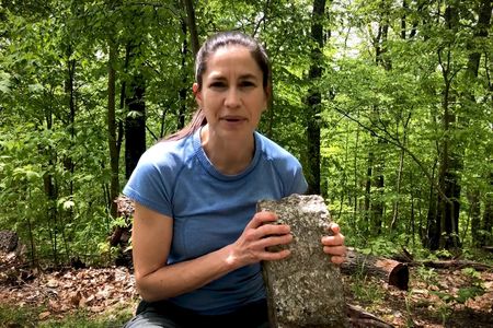 Smithsonian Geologist Liz Cottrell answers your questions in the National Museum of Natural History’s YouTube series, “The Doctor Is In.” (Smithsonian Institution)   